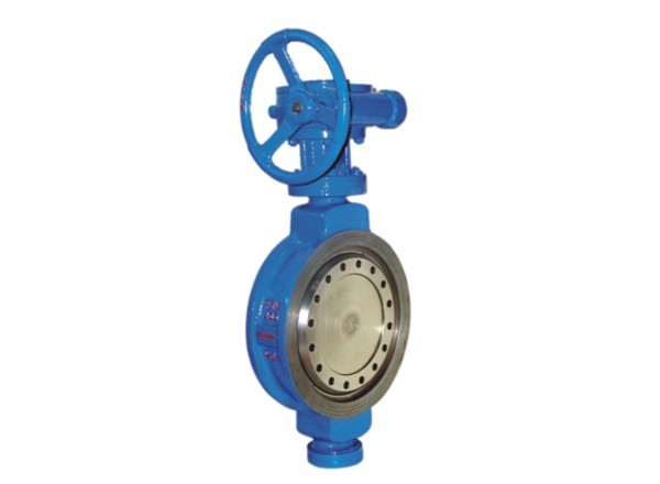 三偏心對(duì)夾式蝶閥